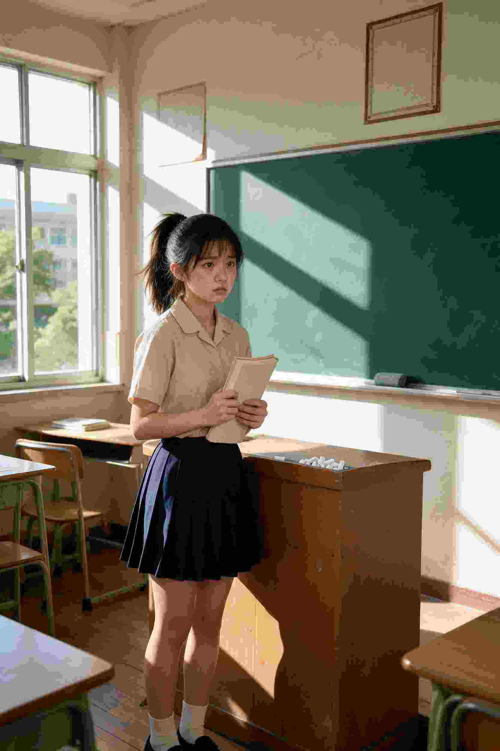 悬疑